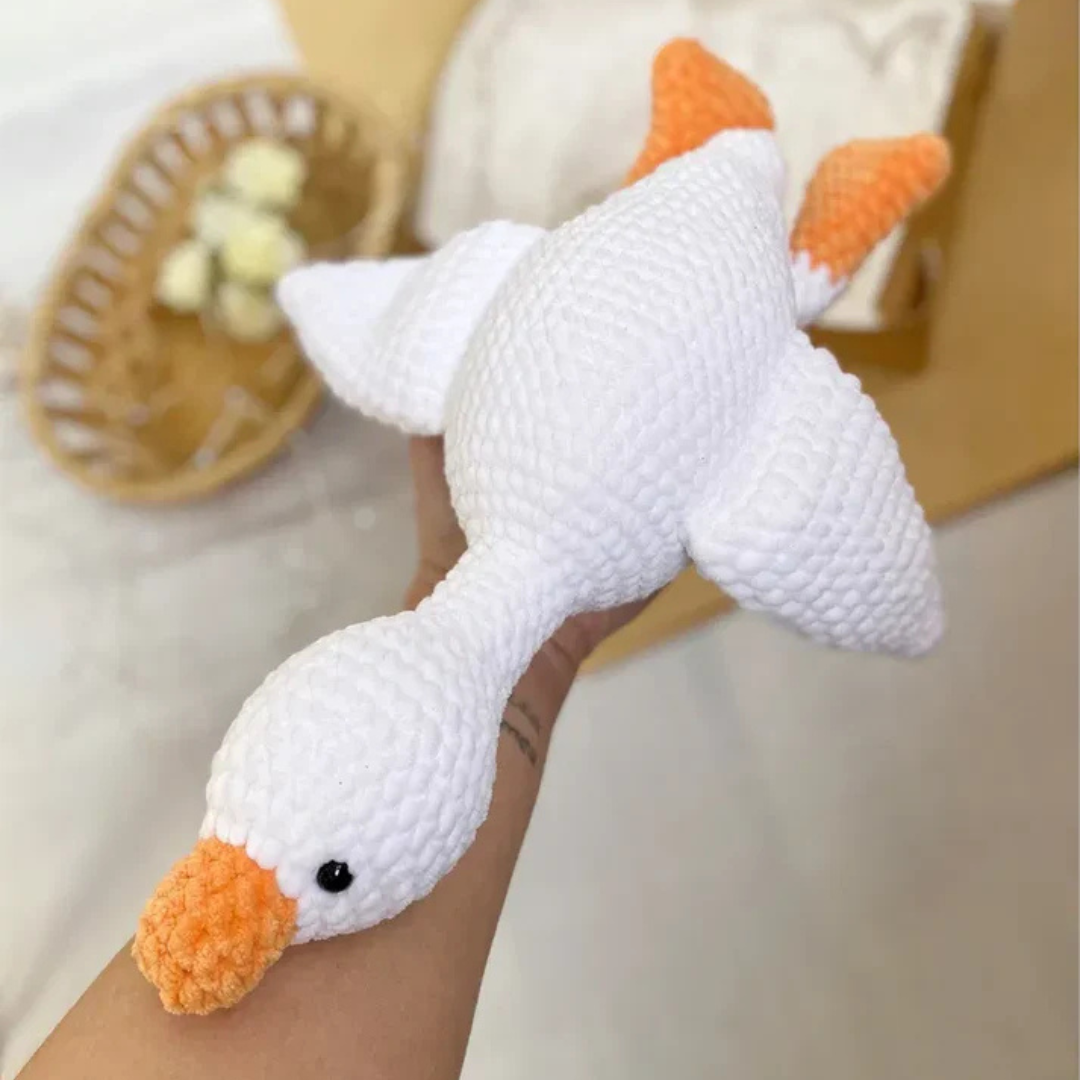 Knuffel Gans NL Haakpatroon