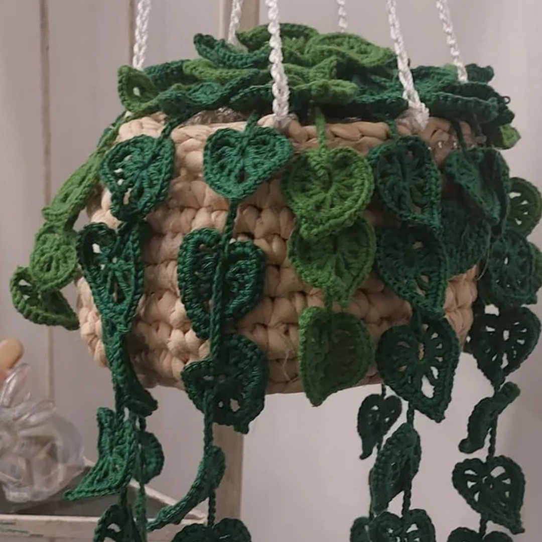 Prachtige Hangplant – Haakpatroon