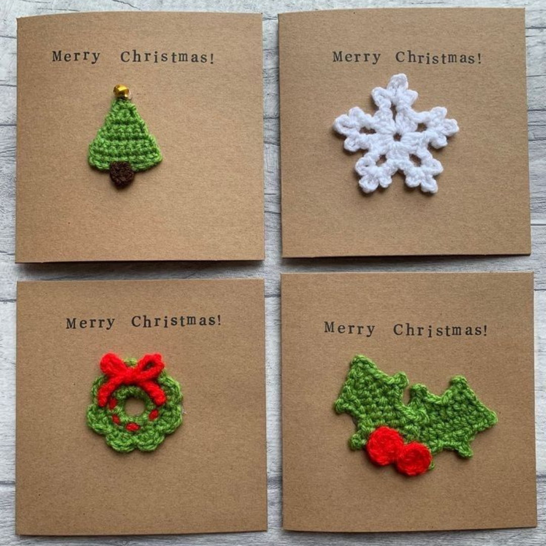 4 Kerstkaart Haakpatroontjes β Breng Feestelijke Sfeer met Jouw Haakwerk!