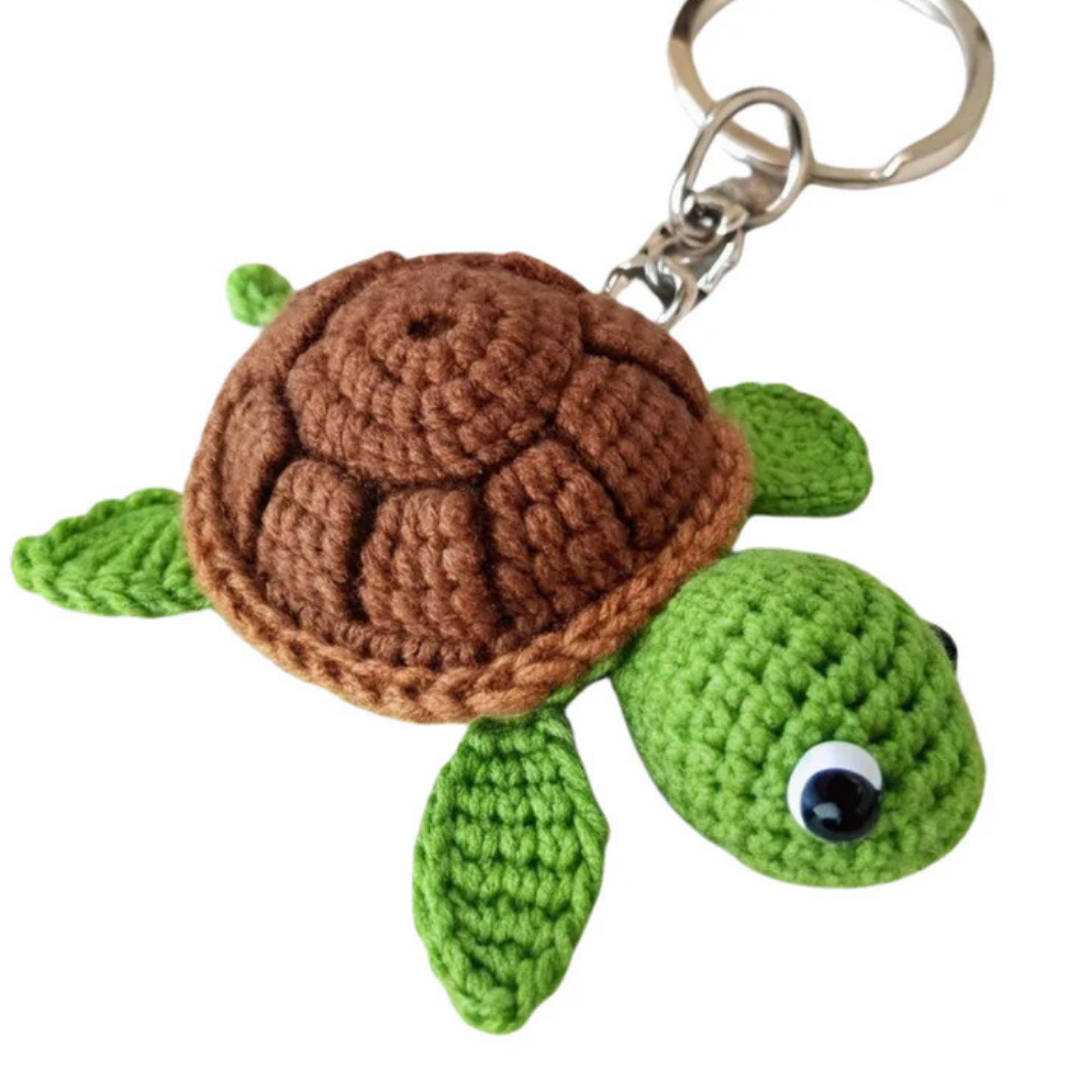 Haak je eigen schattige schildpadje