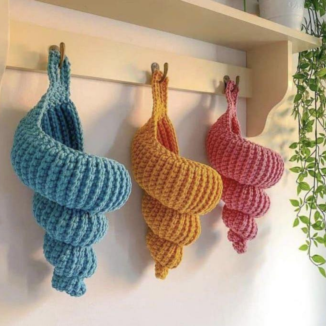 Spiraalschelp NL Haakpatroon