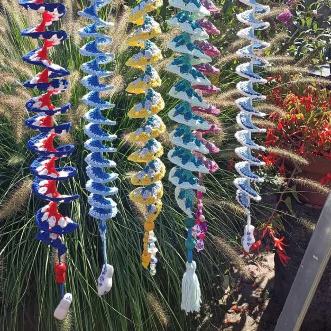 Windspinner haakpatroon en steun het goede doel!