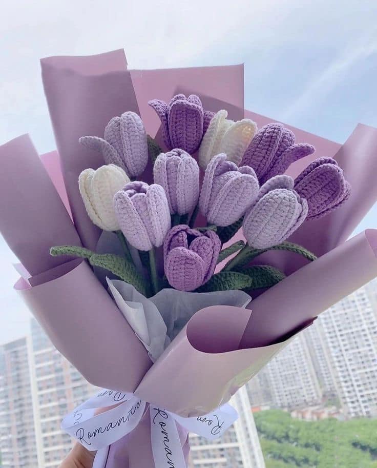 Tulpen haken Breng het voorjaar in huis