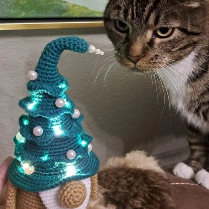 Groene Kerstgnoom Haakpatroon NL