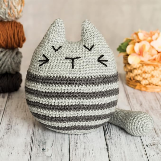 Kattenkussen NL haakpatroon