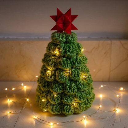 Gehaakte Kerstbomen 3 formaten patroon