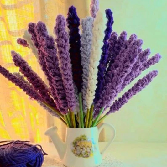 Haakpatroon Lavendel