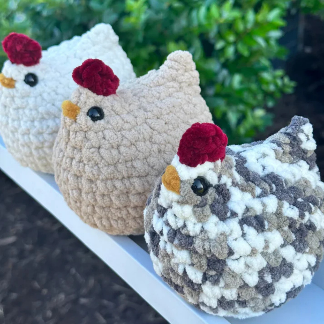 Leuke Kippetjes Haakpatroon