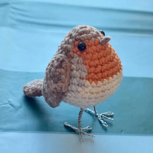 Roodborstje Gehaakt NL Patroon