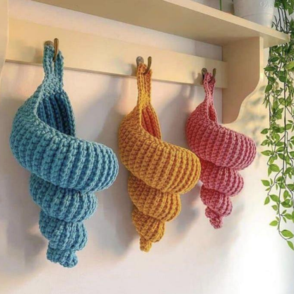 Spiraalschelp NL Haakpatroon