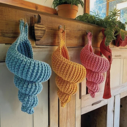 Spiraalschelp NL Haakpatroon