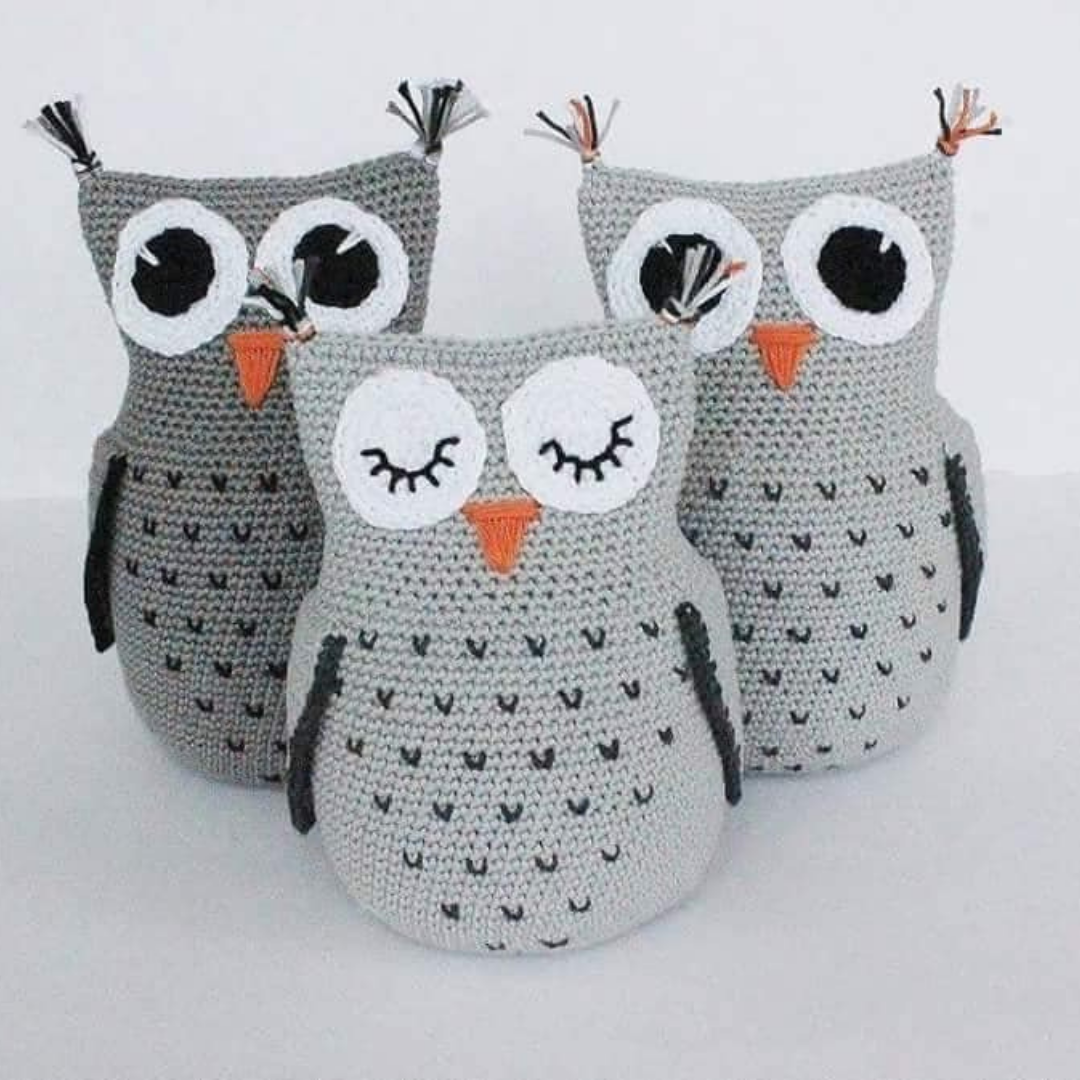 Schattige Gehaakte Uil Patroon