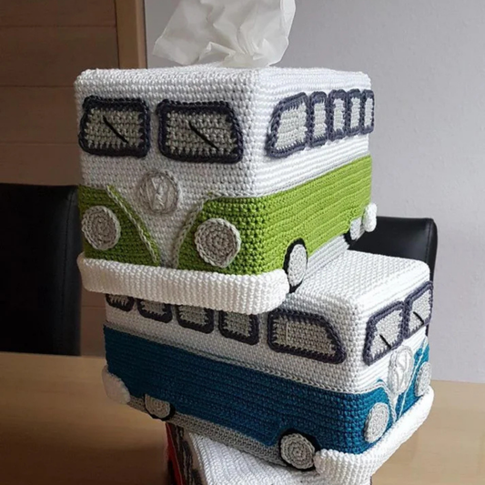Haak je eigen Volkswagen Busje Tissue Houder
