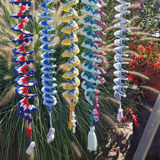 Windspinner  haakpatroon en steun het goede doel!