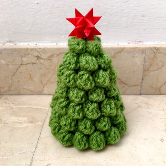 Gehaakte Kerstbomen 3 formaten patroon