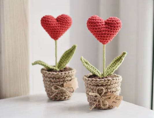 Maak je eigen Valentijnstulp met potje