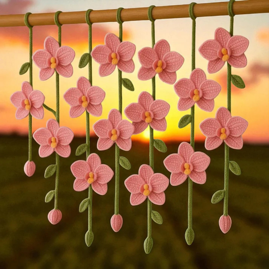 Haak je eigen Orchideeën Slinger  PDF