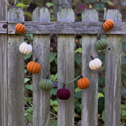 Herfst Pompoenslinger (NL Digitaal Haakpatroon)
