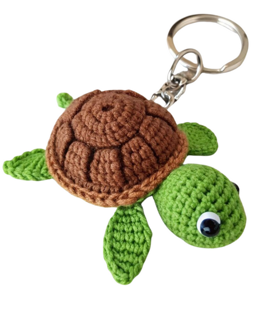Haak je eigen schattige schildpadje